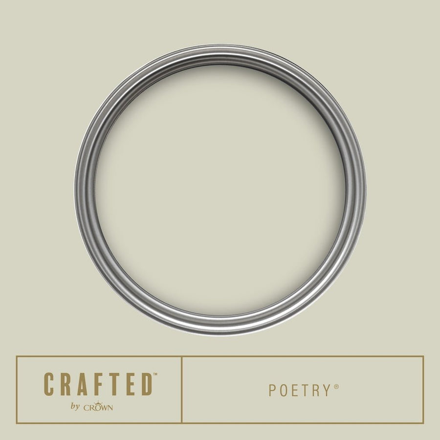 Crown Crafted Poetry Flat Matt Paint - 5096144