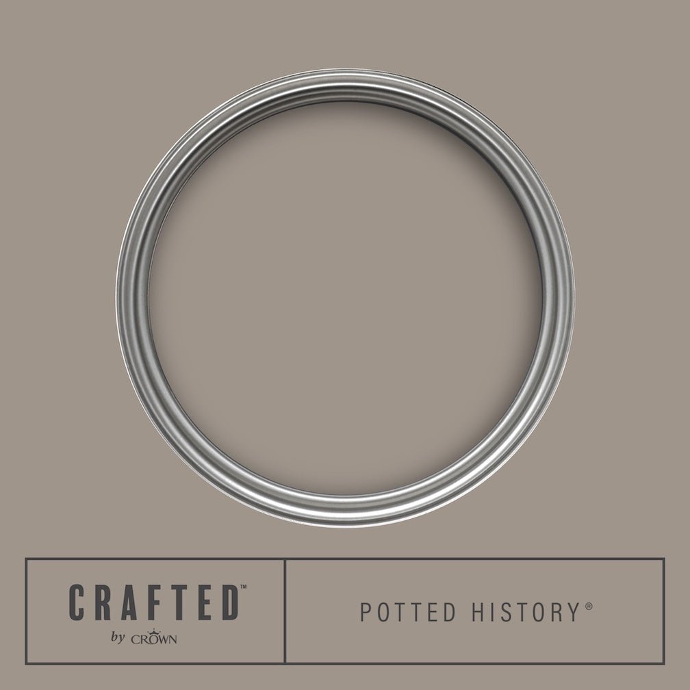 Crown Crafted Potted History Flat Matt Paint - 5096132