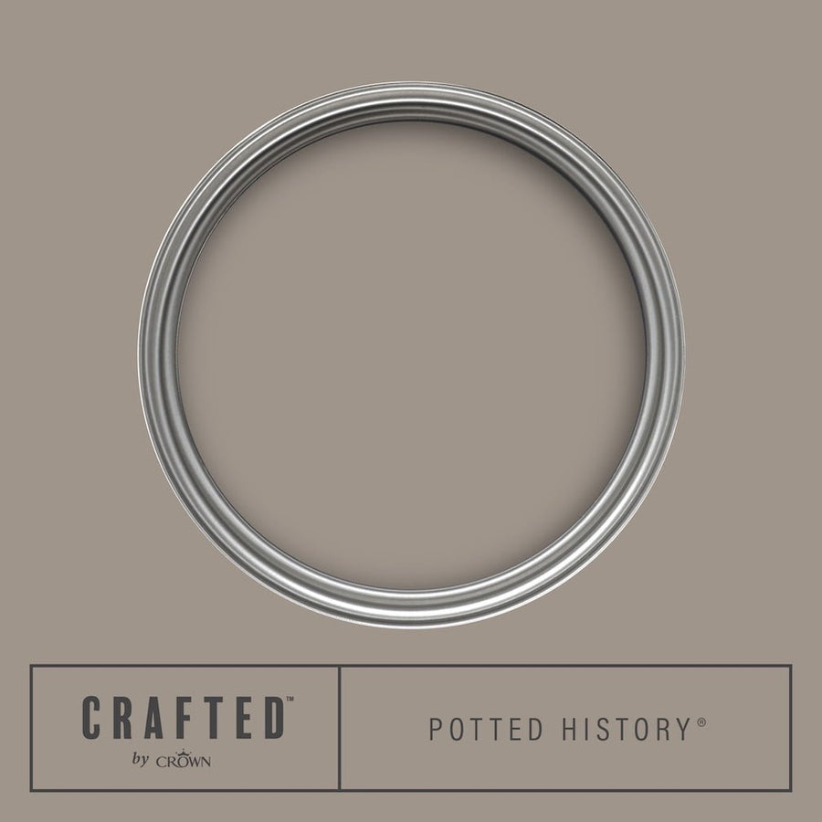 Crown Crafted Potted History Flat Matt Paint - 5096132