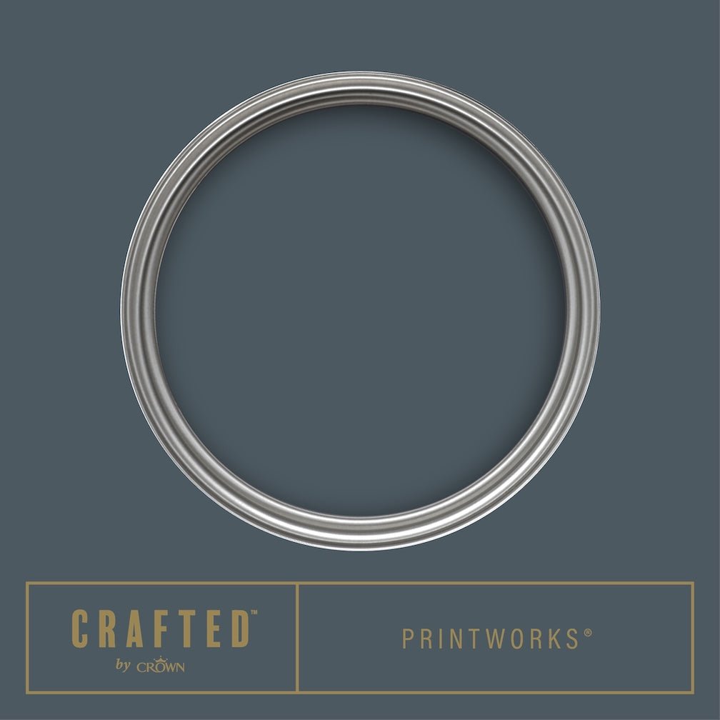 Crown Crafted Printworks Flat Matt Paint - 5096133