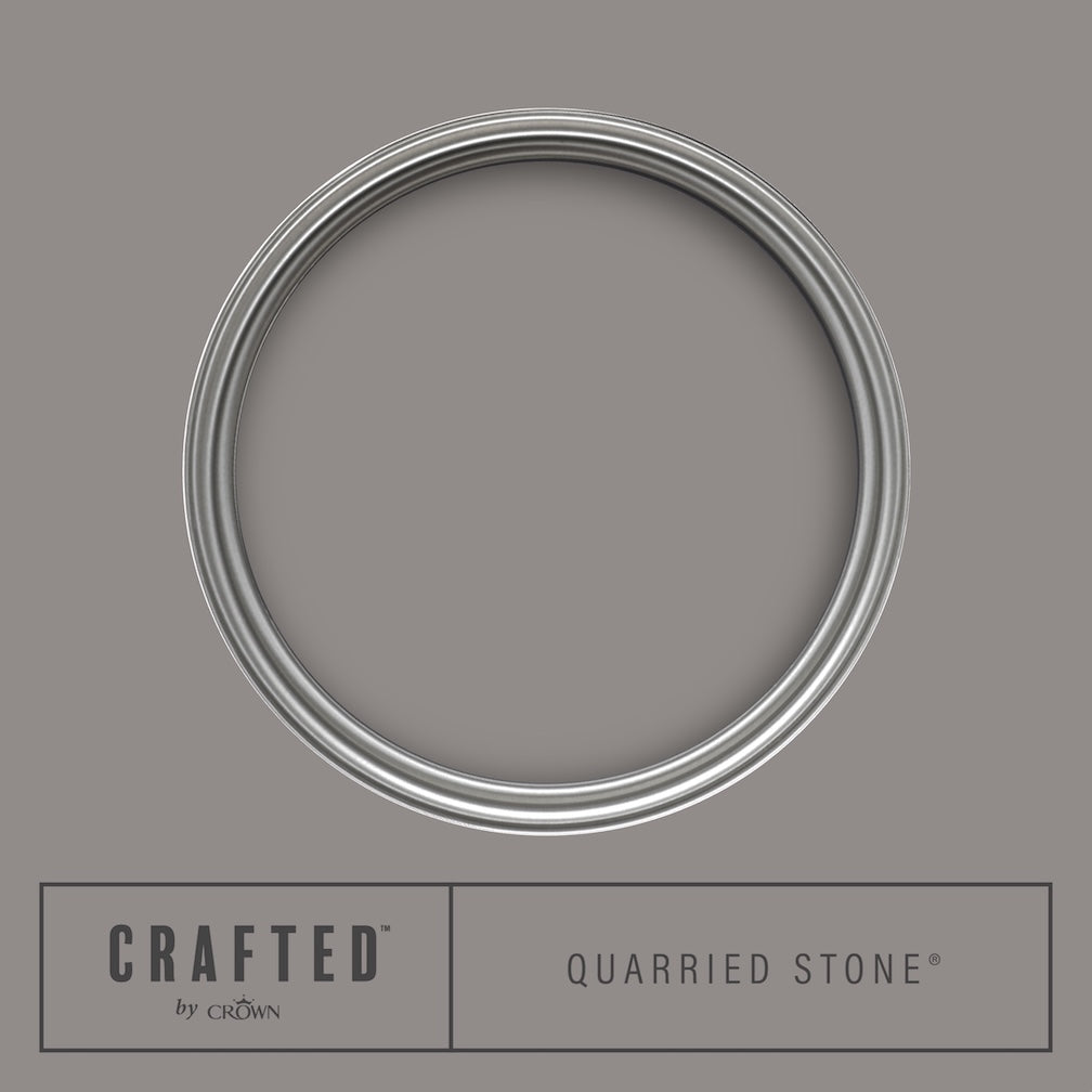 Crown Crafted Quarried Stone Flat Matt Paint - 5096127