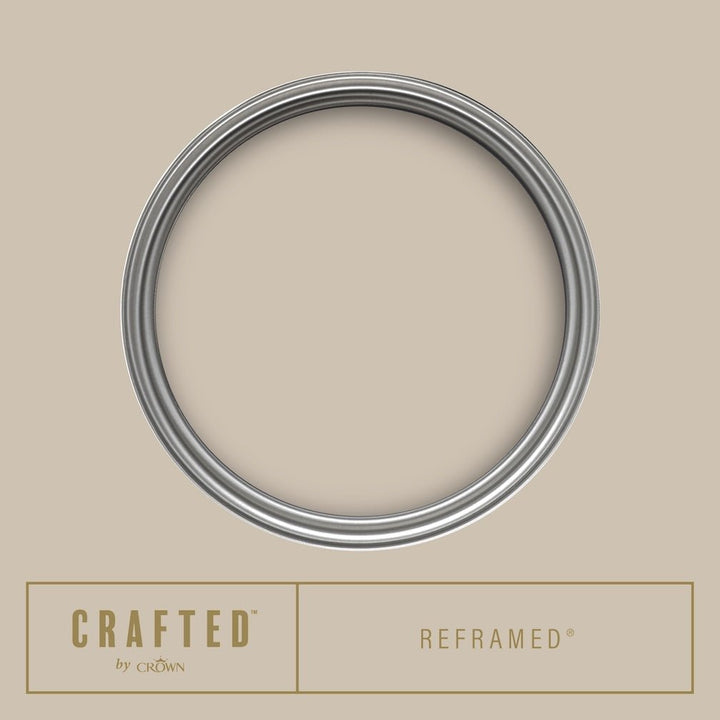 Crown Crafted Reframed Flat Matt Paint - 5096136
