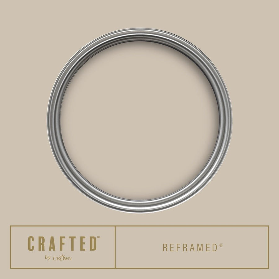 Crown Crafted Reframed Flat Matt Paint - 5096136