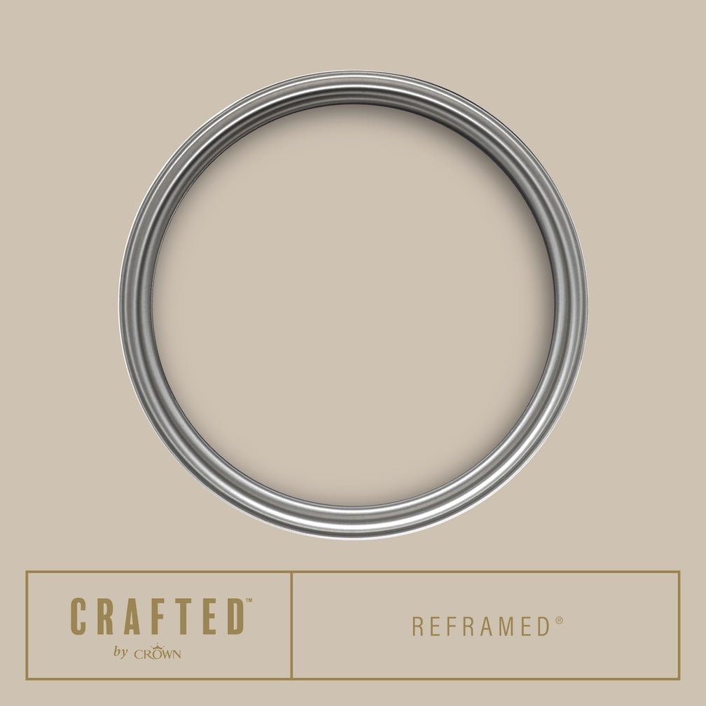 Crown Crafted Reframed Flat Matt Paint - 5096136