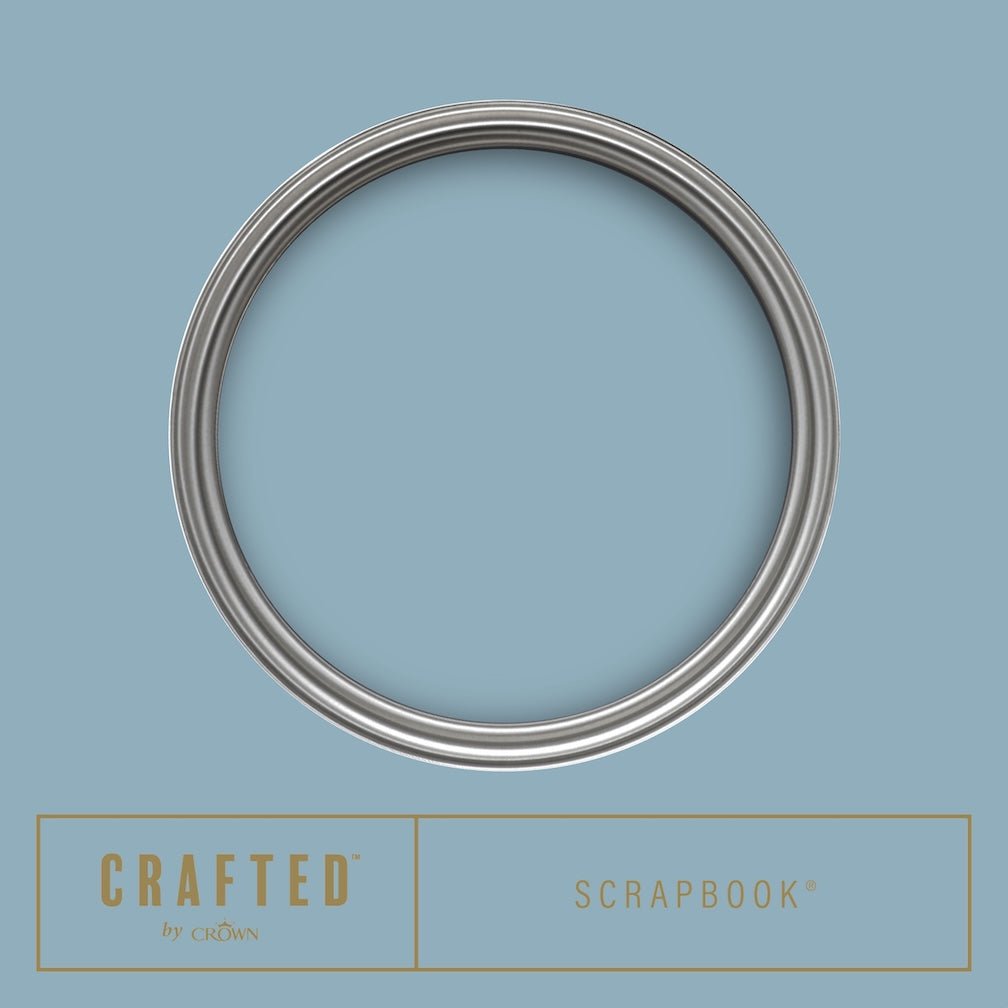 Crown Crafted Scrapbook Flat Matt Paint - 5096137