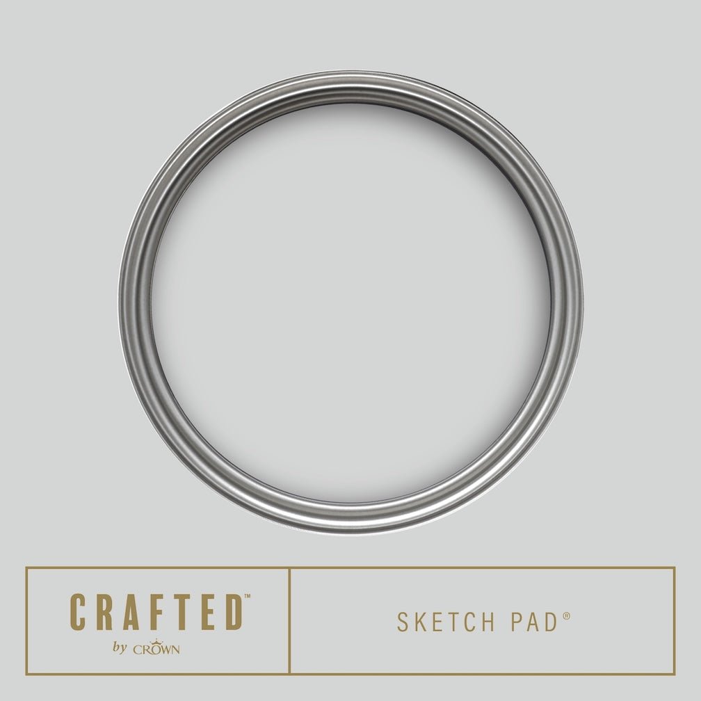 Crown Crafted Sketch Pad Flat Matt Paint - 5096139