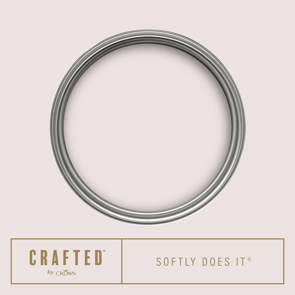 Crown Crafted Softly Does It Flat Matt Paint - 5096141