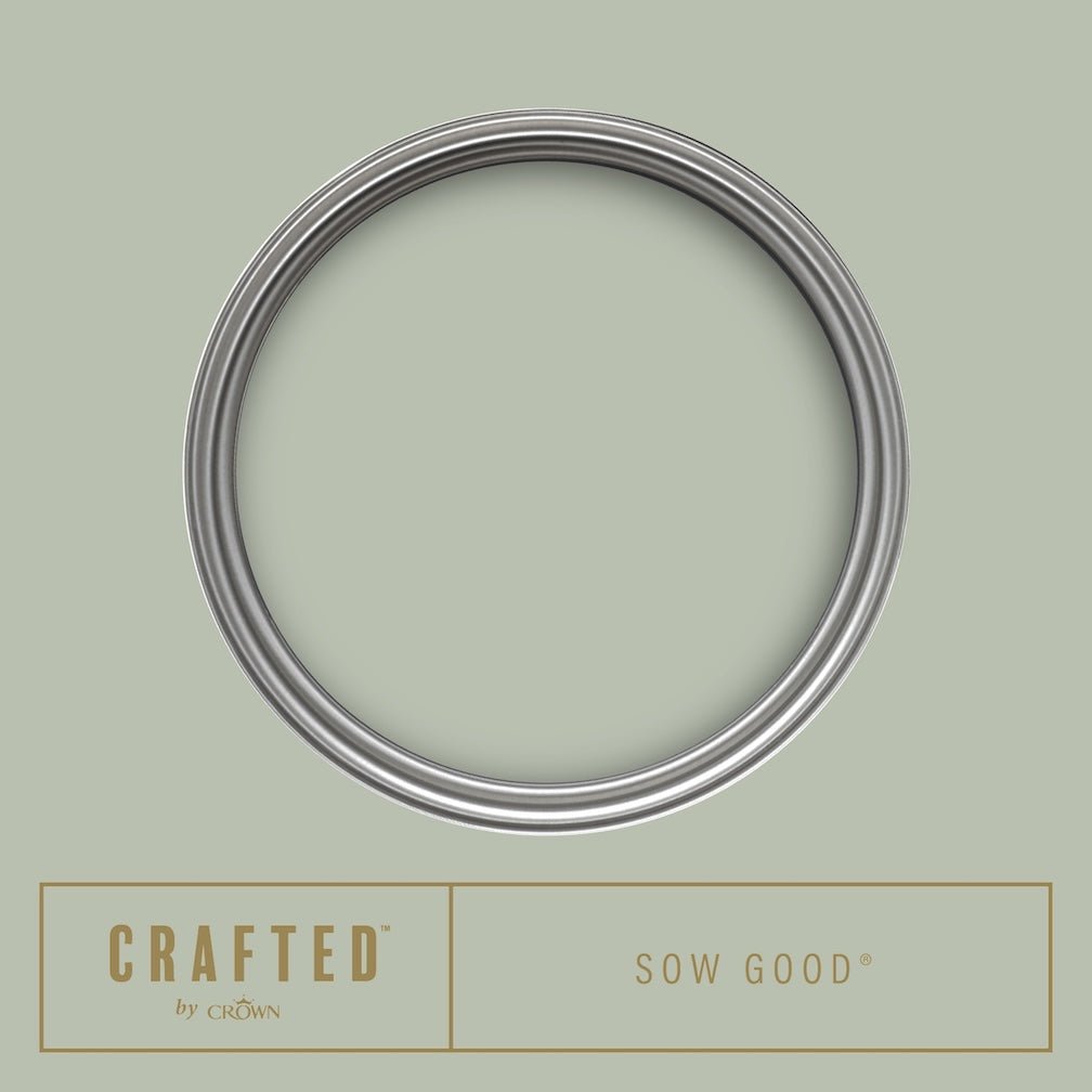 Crown Crafted Sow Good Flat Matt Paint - 5096142
