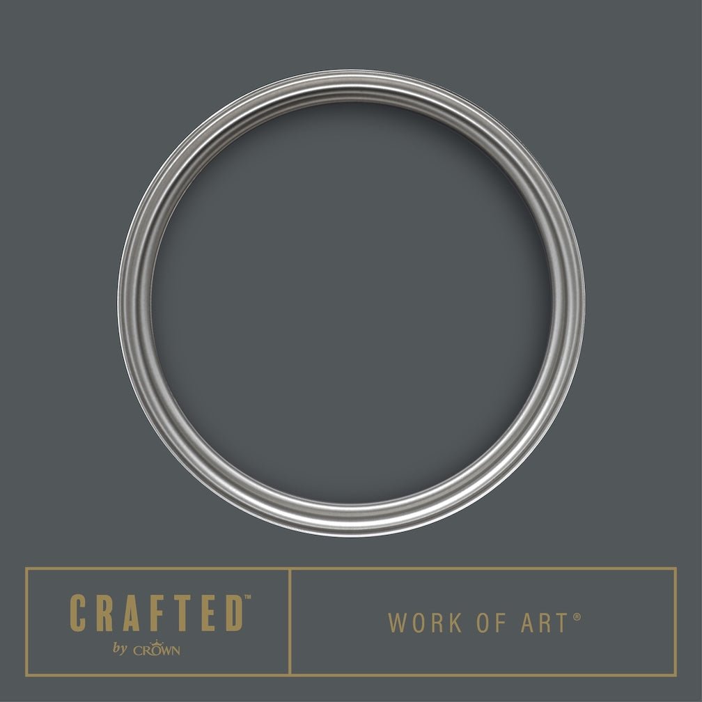 Crown Crafted Work of Art Flat Matt Paint - 5096145