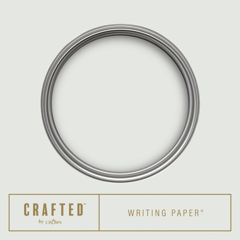 Crown Crafted Writing Paper Flat Matt Paint - 5096106