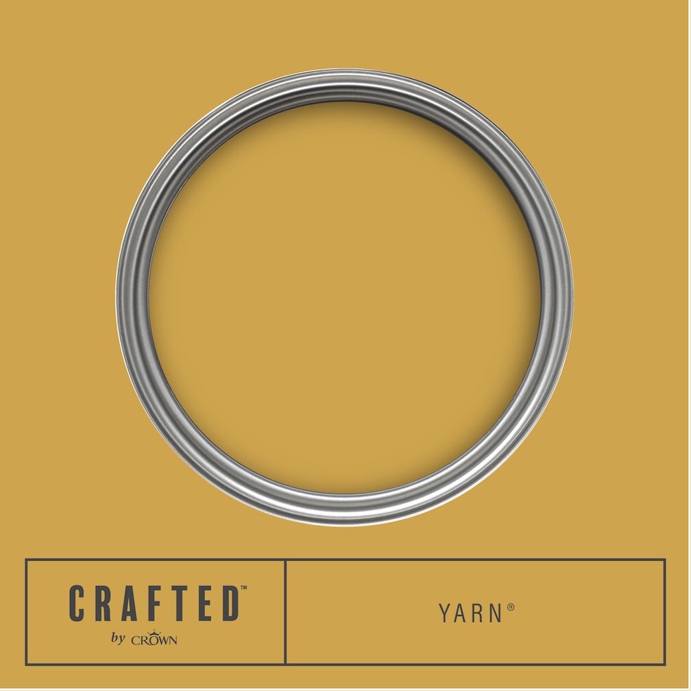 Crown Crafted Yarn Flat Matt Paint - 5096113