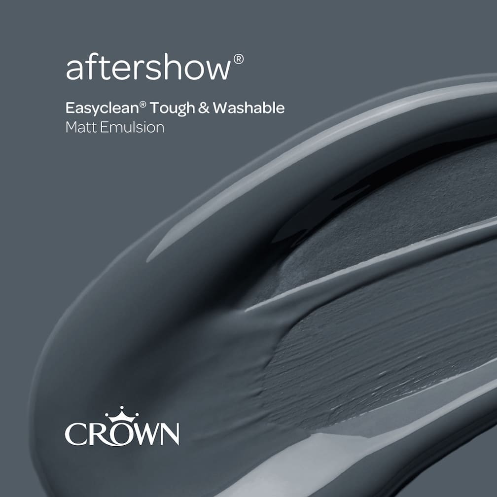 Crown Easyclean Durable Matt Emulsion - Aftershow 2.5L - CRO5093471