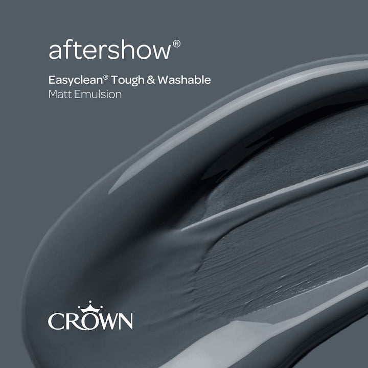 Crown Easyclean Durable Matt Emulsion - Aftershow 2.5L - CRO5093471