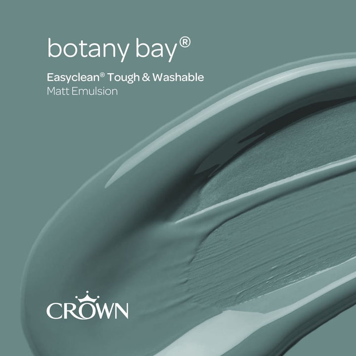 Crown Easyclean Durable Matt Emulsion - Botony Bay 2.5L - CRO5096928