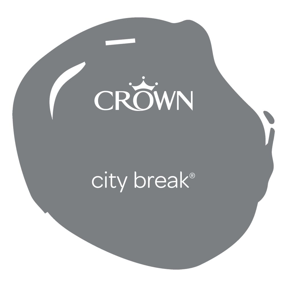 Crown Easyclean Durable Matt Emulsion - City Break 2.5L -