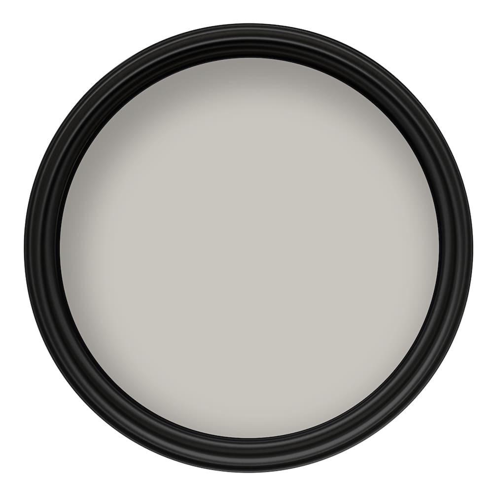 Crown Easyclean Durable Matt Emulsion - Grey Putty 2.5L - CRO5093494