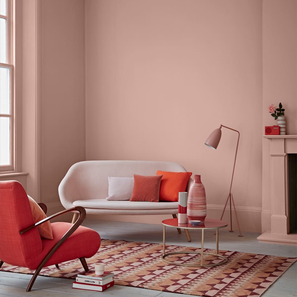 Crown Easyclean Durable Matt Emulsion - Powdered Clay 2.5L - CRO5093509