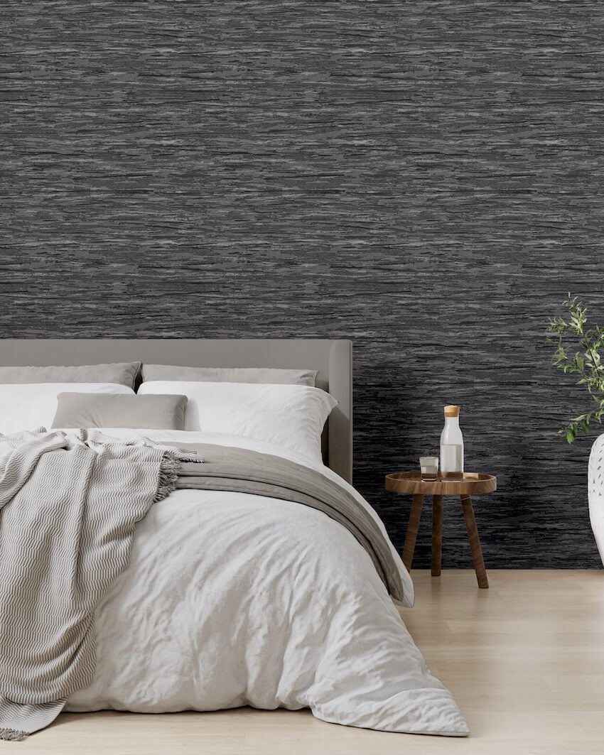 - Debona Horizon Charcoal Wallpaper - 9041 - Decor Warehouse