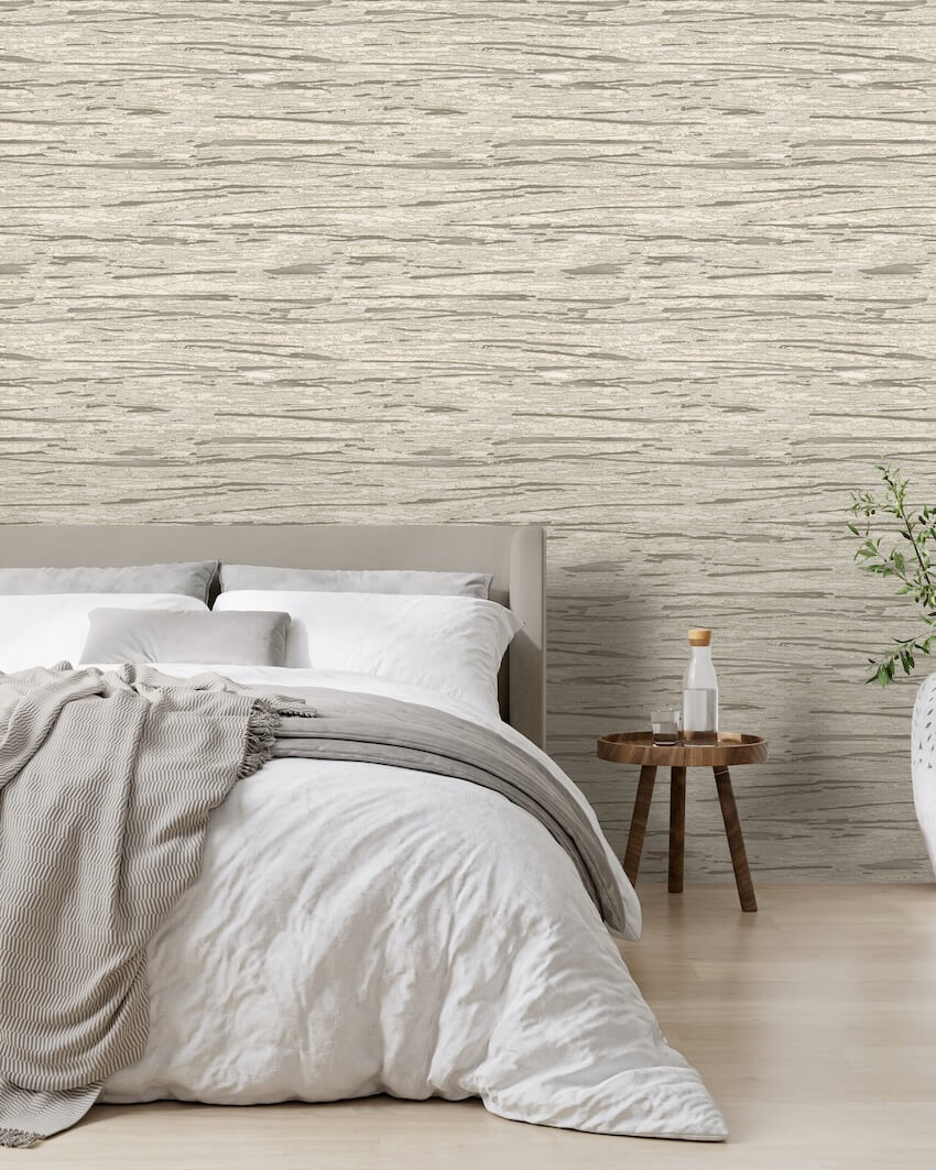  - Debona Horizon Taupe Wallpaper - 9040 - Decor Warehouse