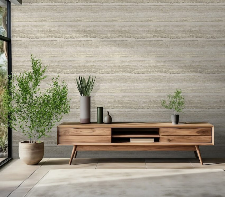  - Debona Strata Natural Stone Marble Wallpaper - 6746 - Decor Warehouse