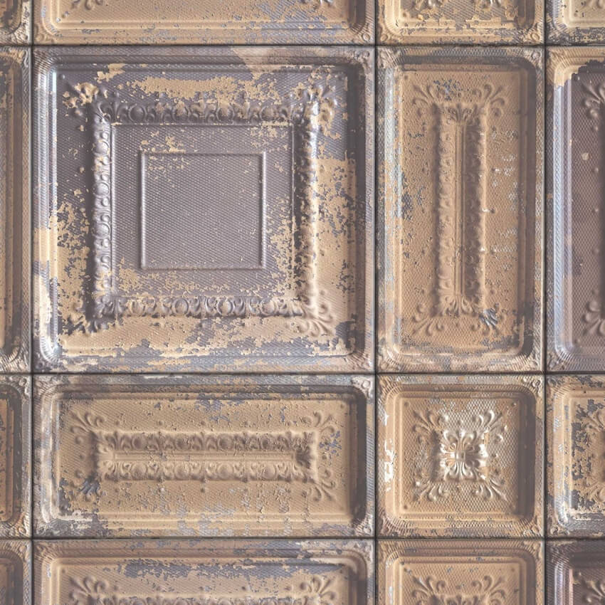  - Delancey Tobacco Wallpaper - WM - 044 - Decor Warehouse