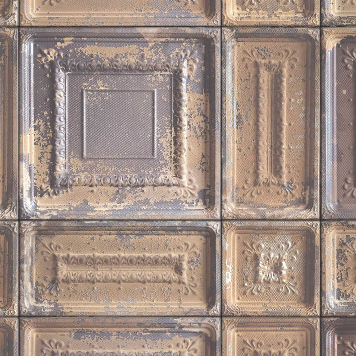  - Delancey Tobacco Wallpaper - WM - 044 - Decor Warehouse
