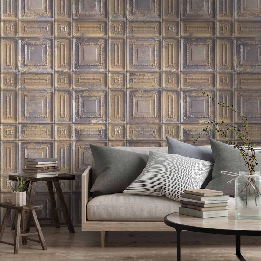 WM-044-Woodchip & Magnolia-Delancey Tobacco Wallpaper-Decor Warehouse