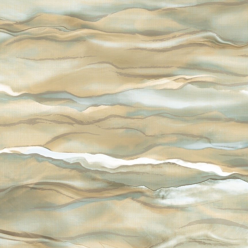  - Design ID Desert Sands Green & Gold Wallpaper - SA524045 - Decor Warehouse