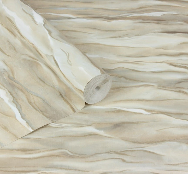  - Design ID Desert Sands Green & Gold Wallpaper - SA524045 - Decor Warehouse