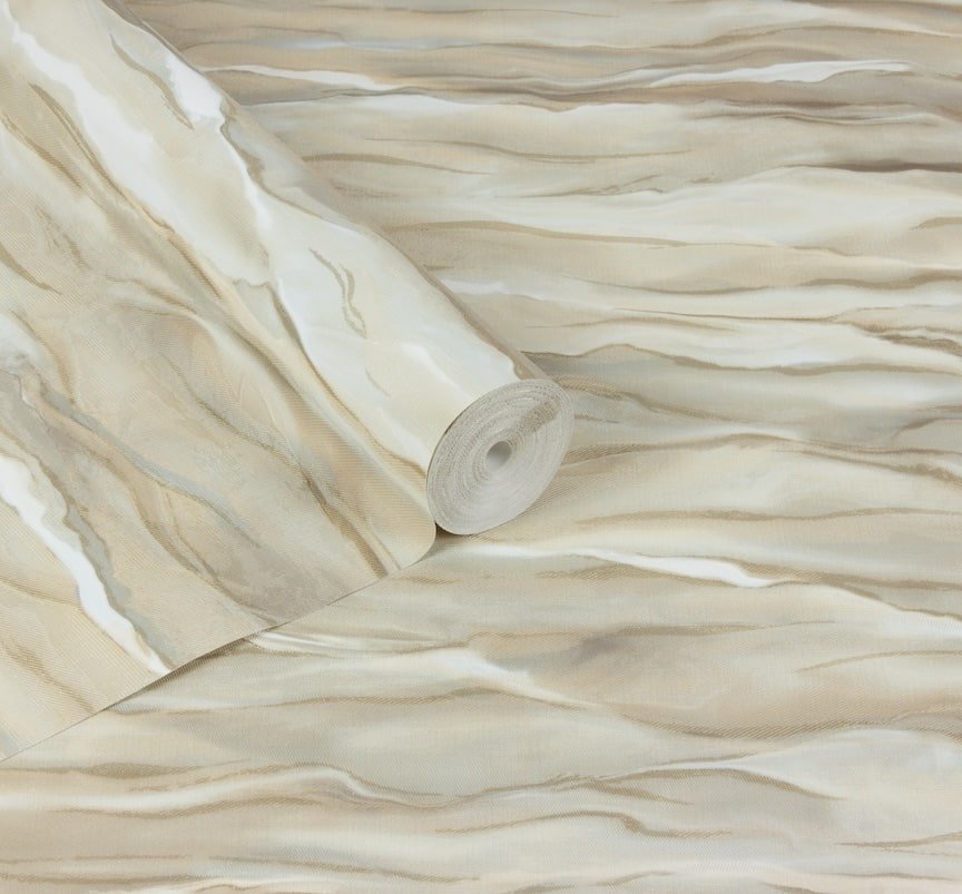  - Design ID Desert Sands Green & Gold Wallpaper - SA524045 - Decor Warehouse