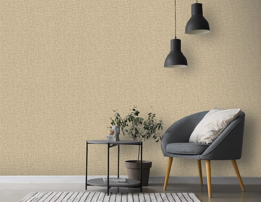  - Design ID Engraved Gold Wallpaper - SA524024 - Decor Warehouse