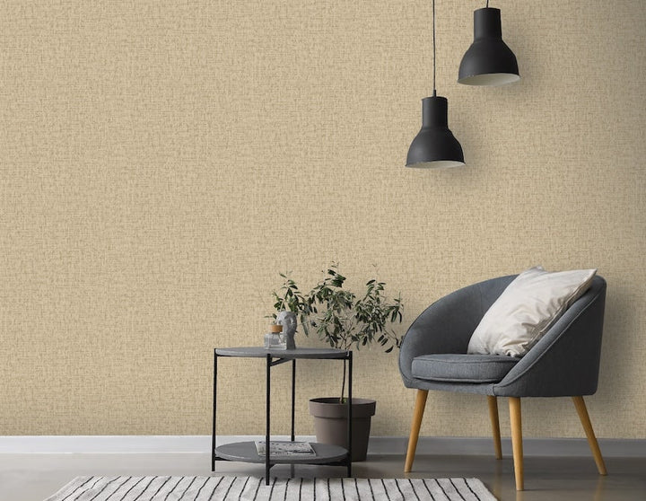  - Design ID Engraved Gold Wallpaper - SA524024 - Decor Warehouse