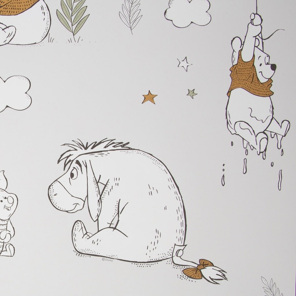108594 - Superfresco Easy - Disney Winnie the Pooh Wallpaper - Decor Warehouse