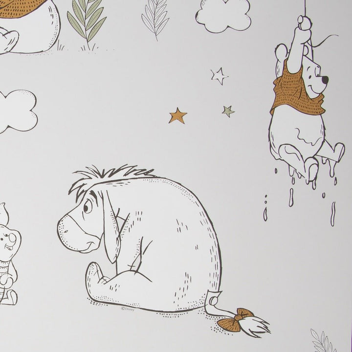 108594 - Superfresco Easy - Disney Winnie the Pooh Wallpaper - Decor Warehouse