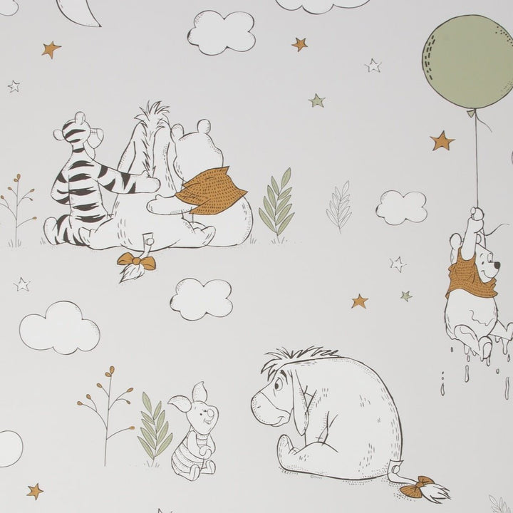 108594 - Superfresco Easy - Disney Winnie the Pooh Wallpaper - Decor Warehouse