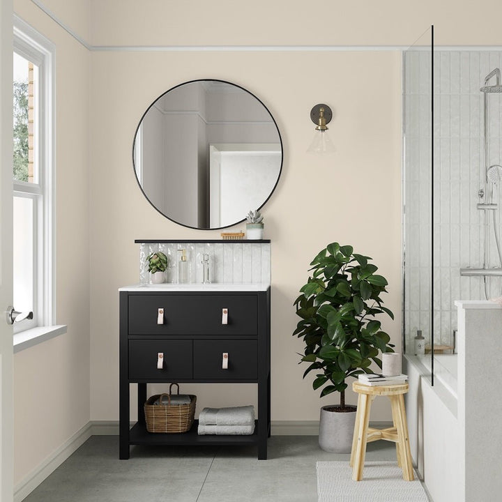 Dulux Easycare Bathroom Raw Silk Soft Sheen Paint 2.5L - 5011060068546