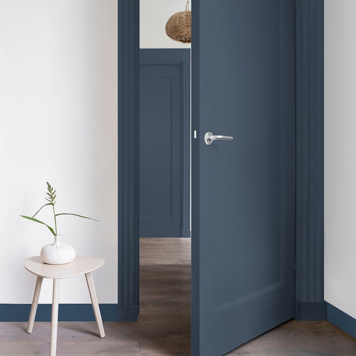 Dulux Easycare Jamie Blue Satinwood Metal & wood paint - 750ml - 5010212632192