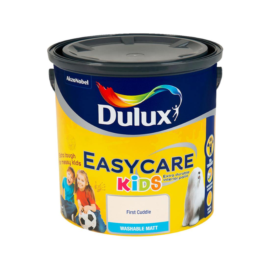 - Dulux Easycare Kids First Cuddle Washable Matt Paint 2.5L - Decor Warehouse