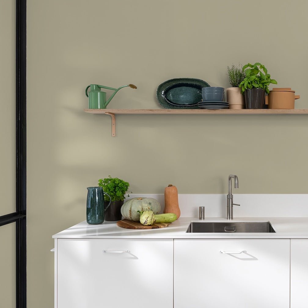 Dulux Easycare Kitchen Pistachio Washable Matt Paint 2.5L - 5010212561805