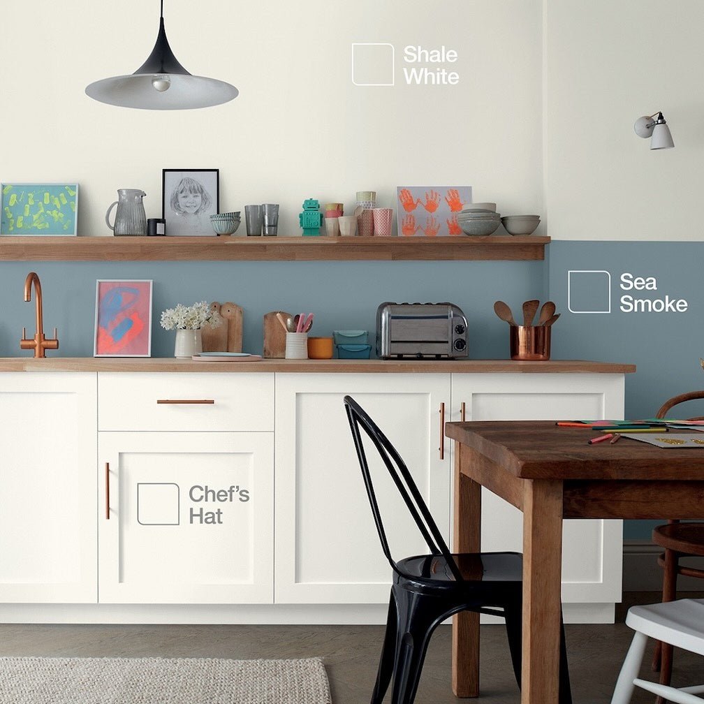 Dulux Easycare Kitchen Sea Smoke Washable Matt Paint 2.5L - 5010212638477