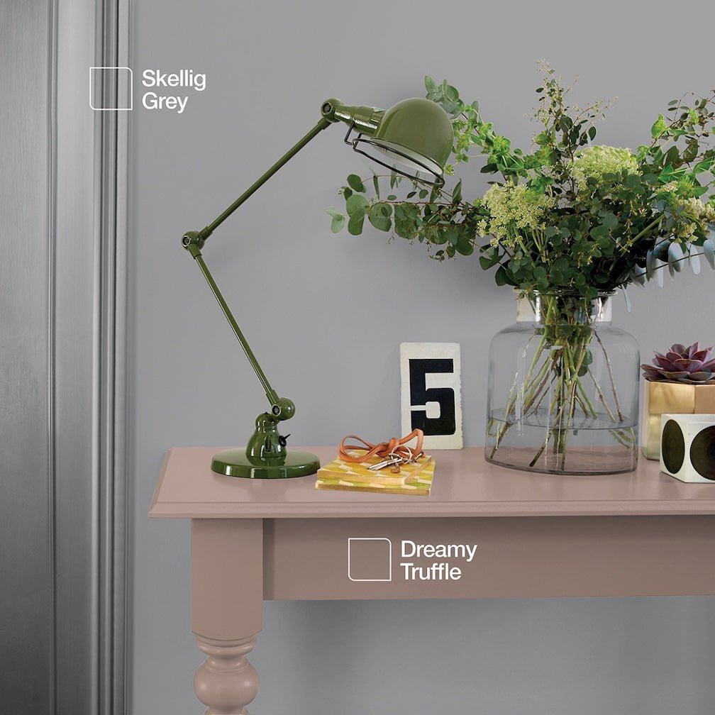 Dulux Easycare Skellig Grey Satinwood Metal & wood paint - 750ml - 5010212632239