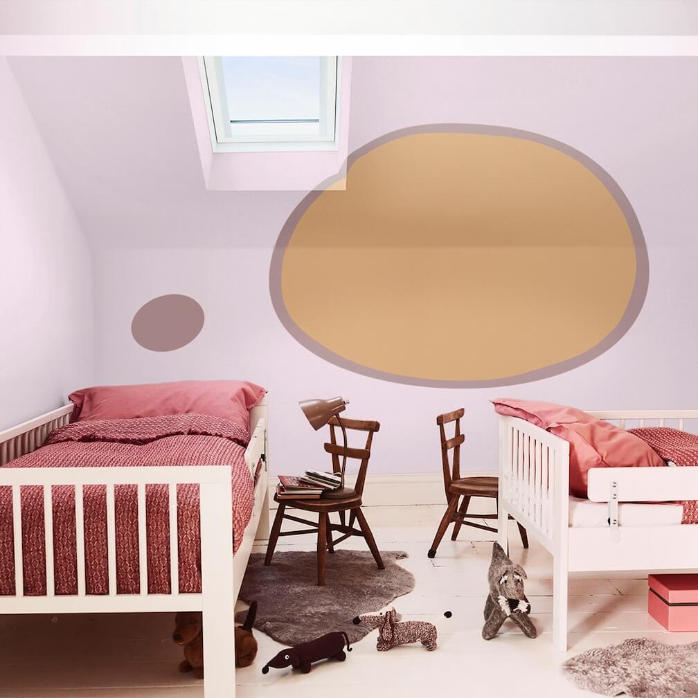 Dulux Easycare Washable Matt Delicate Pink Paint -