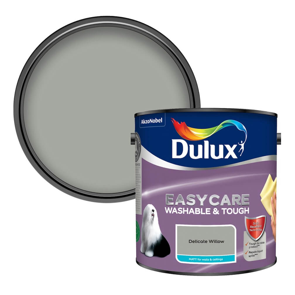 Dulux Easycare Washable Matt Delicate Willow Paint - 5157466