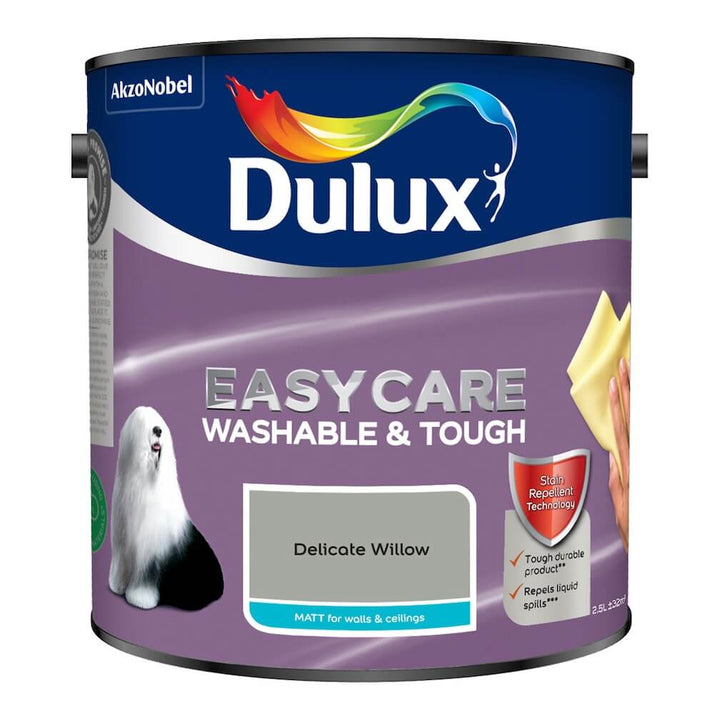 Dulux Easycare Washable Matt Delicate Willow Paint - 5157466