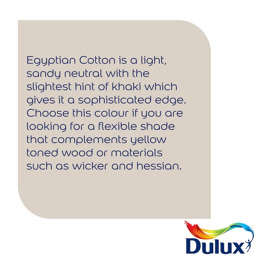 Dulux Easycare Washable Matt Egyptian Cotton Paint - 5781006