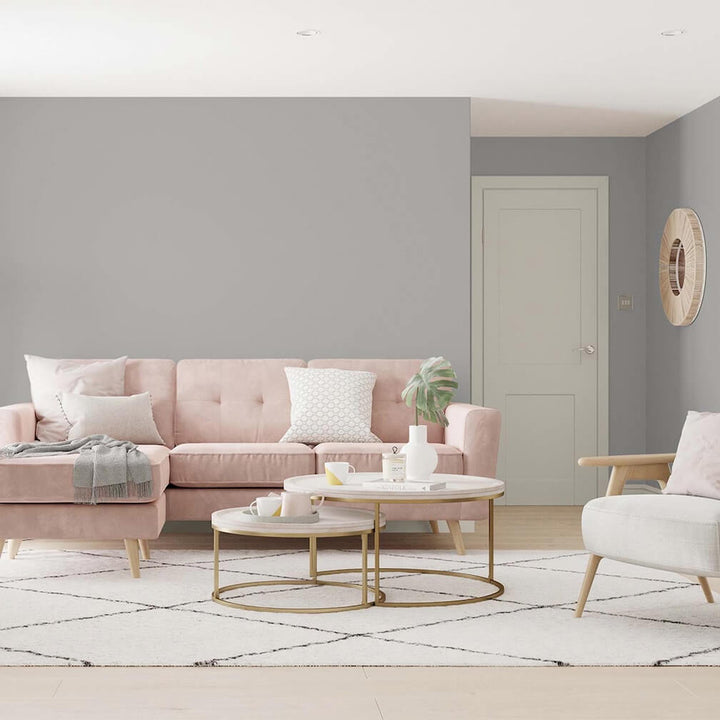 Dulux Easycare Washable Matt Merrion Grey Paint - 5487777