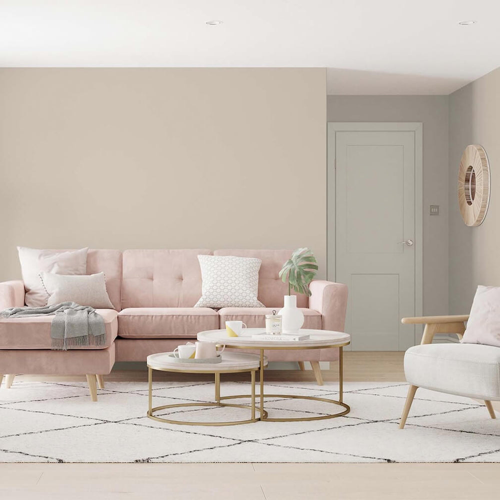 Dulux Easycare Washable Matt Soft Hessian Paint - 5083805
