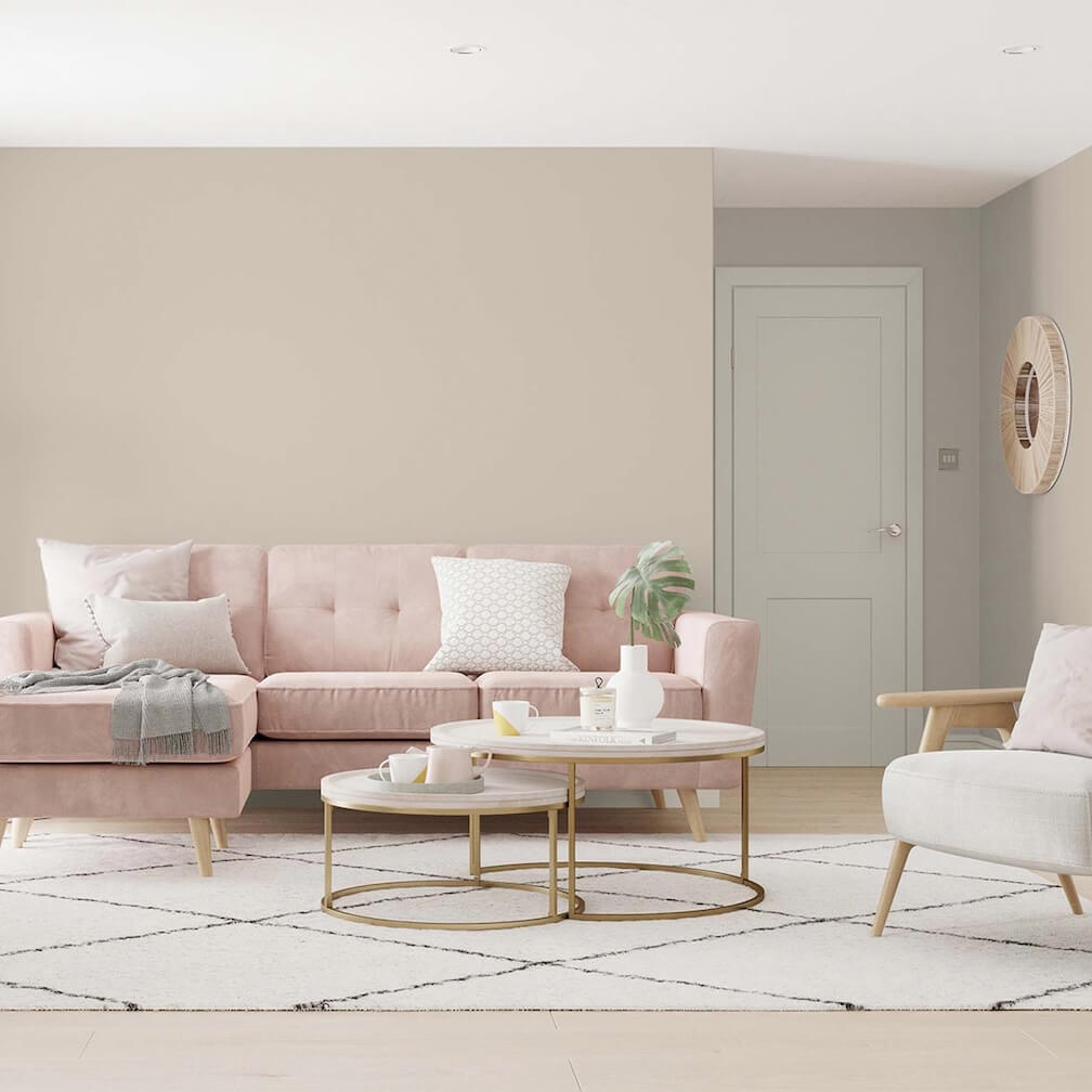 Dulux Easycare Washable Matt Soft Hessian Paint - 5083805