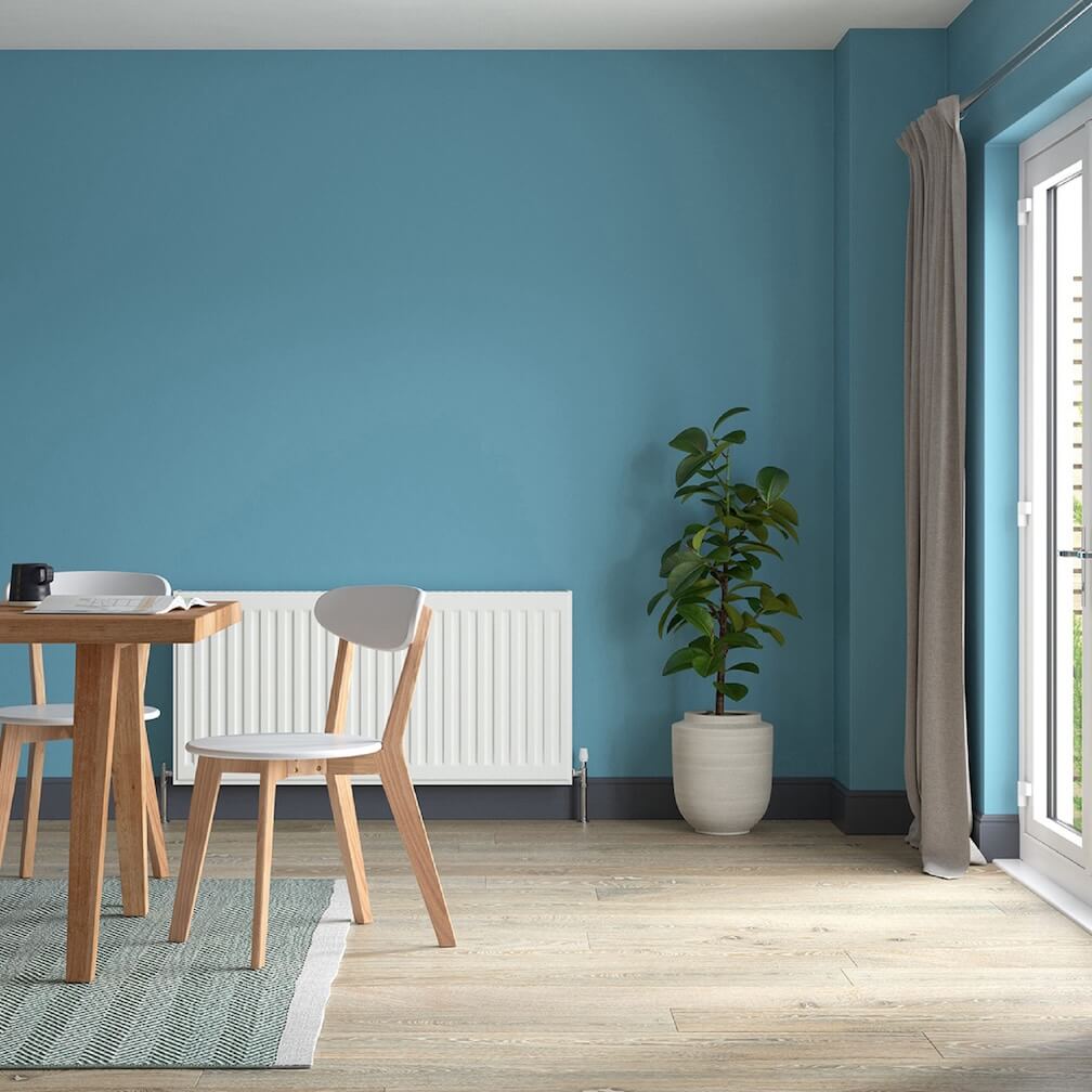 Dulux Easycare Washable Matt Stonewash Blue Paint - 5780985