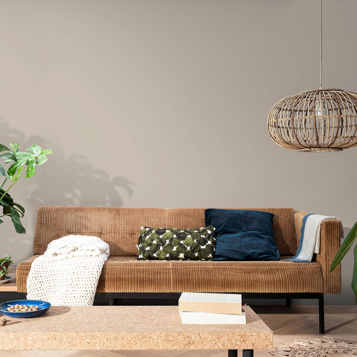 Dulux Easycare Washable Matt Sweet Cashew Paint -